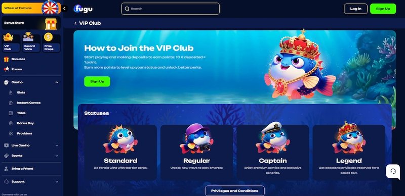 Erfahren Sie Die Wahrheit über Fugu Casino - Login und Spiele-Übersicht - overview