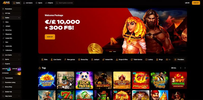 Slotlair casino in United Kingdom Slotlair casino in United Kingdom