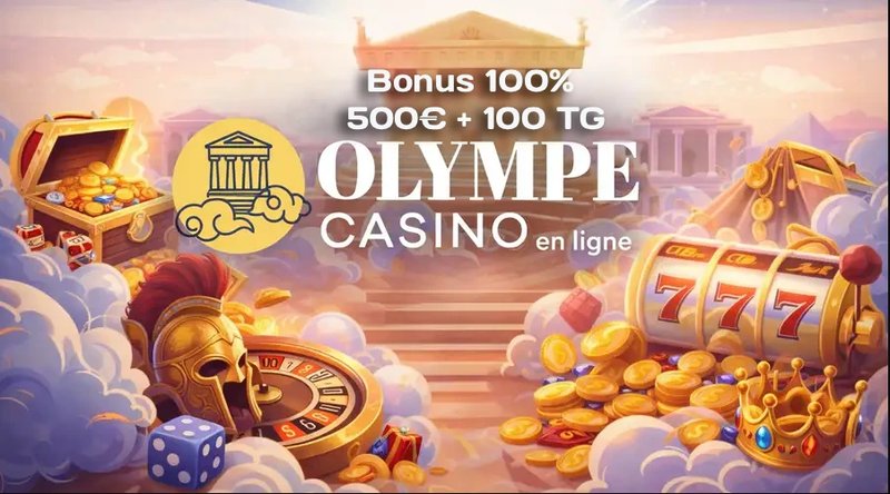 Découvrez les Grandes Richesses de l'Olympe Casino en Ligne en France - aperçu